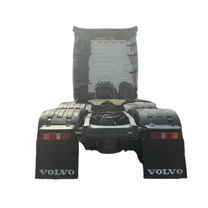 Подержанный 2018 год Volvo FM460 большегрузный грузовик 6x2 с высокой грузоподъемностью, полуприцеп, тягач