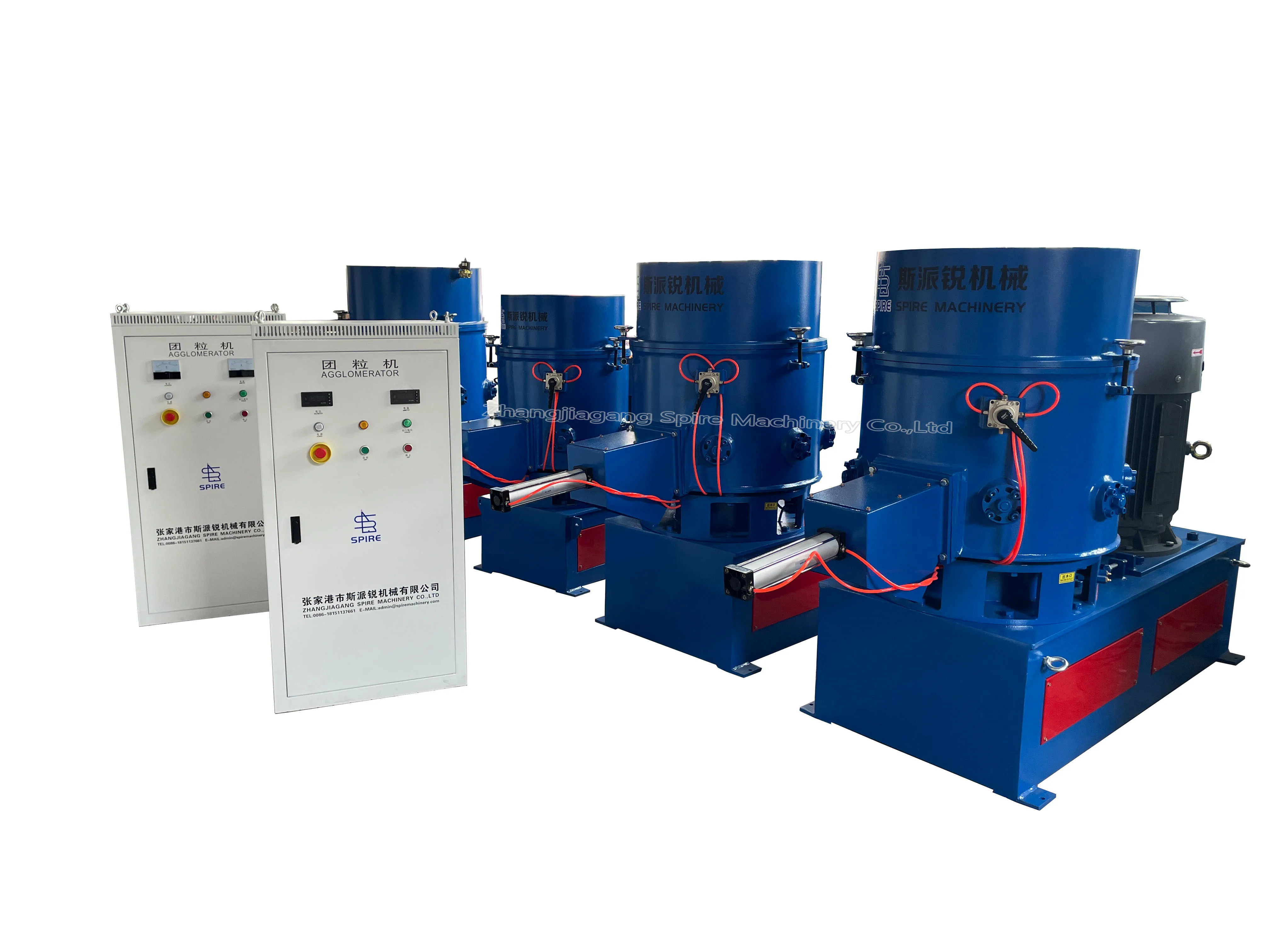 Напрямую с завода агломератор для пластиковой пленки/машина для производства пластиковой пленки/плавильный аппарат/уплотнитель