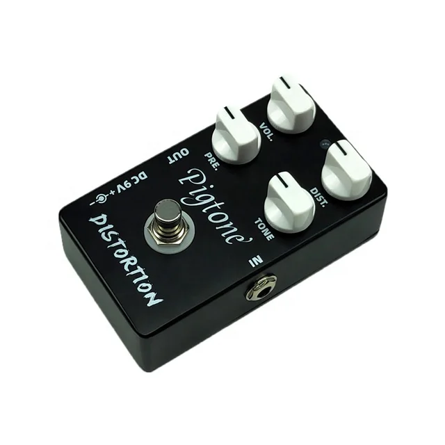  Pigtone PP-05 искажения педаль акустическая Oem Электрический гитары для создания спецэффектов