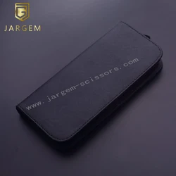Hair scissors case cheap price bag barber scissors bag black hair scissors holder