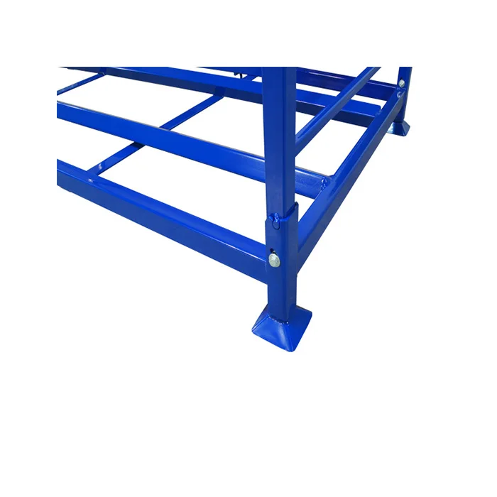 Wholesale Stacking Durable And Adjustable Steel Stacking Rack