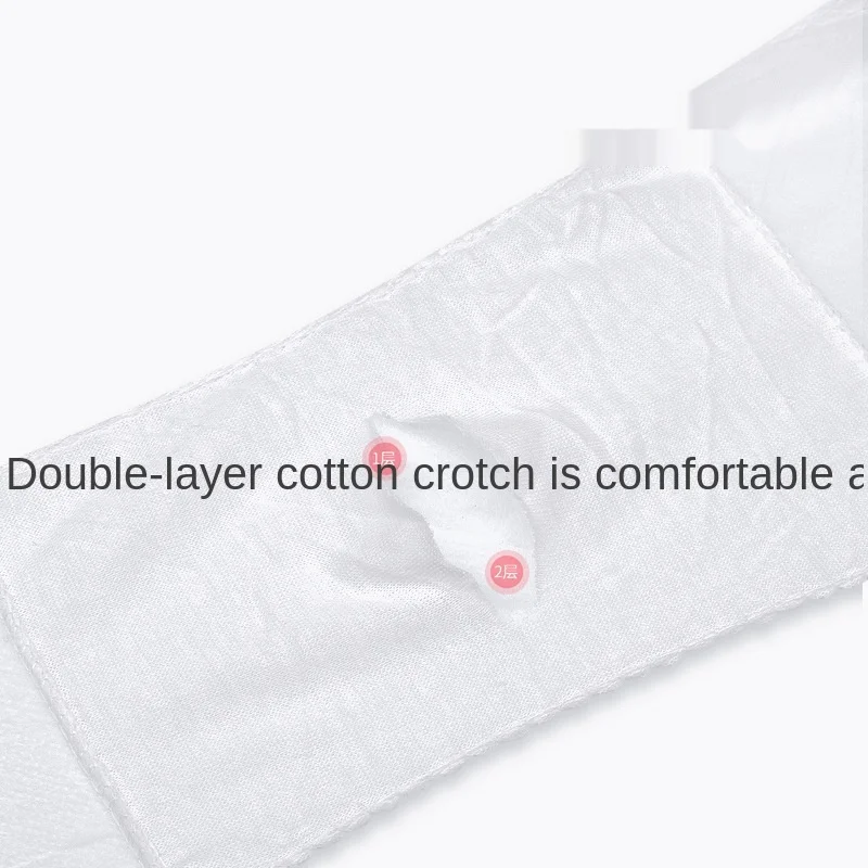 Сетчатое одноразовое женское нижнее белье, нетканое Нижнее Белье для беременных
