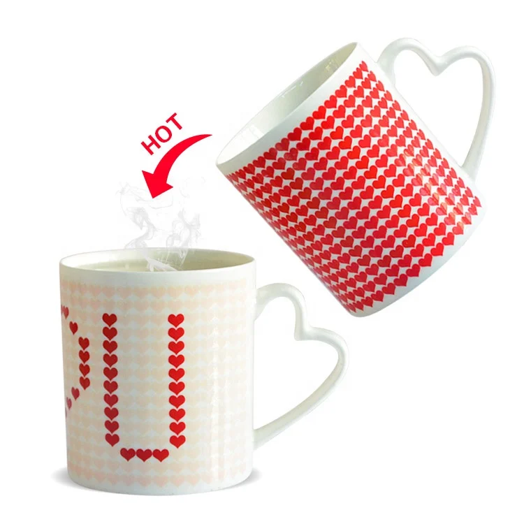 Merry Christmas Mug Supplier Custom Cups Coffee Mug Santa Claus  Color Change Mugs Ceramic Cups