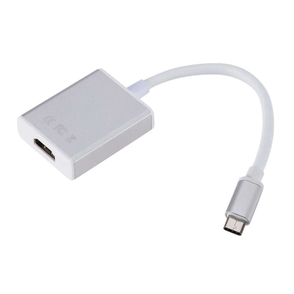 USB 3.1 Type-C Male To HDTV Female Adapter Gold-Plated Support 4K30HZ 3D type-c to hd Converter Cable