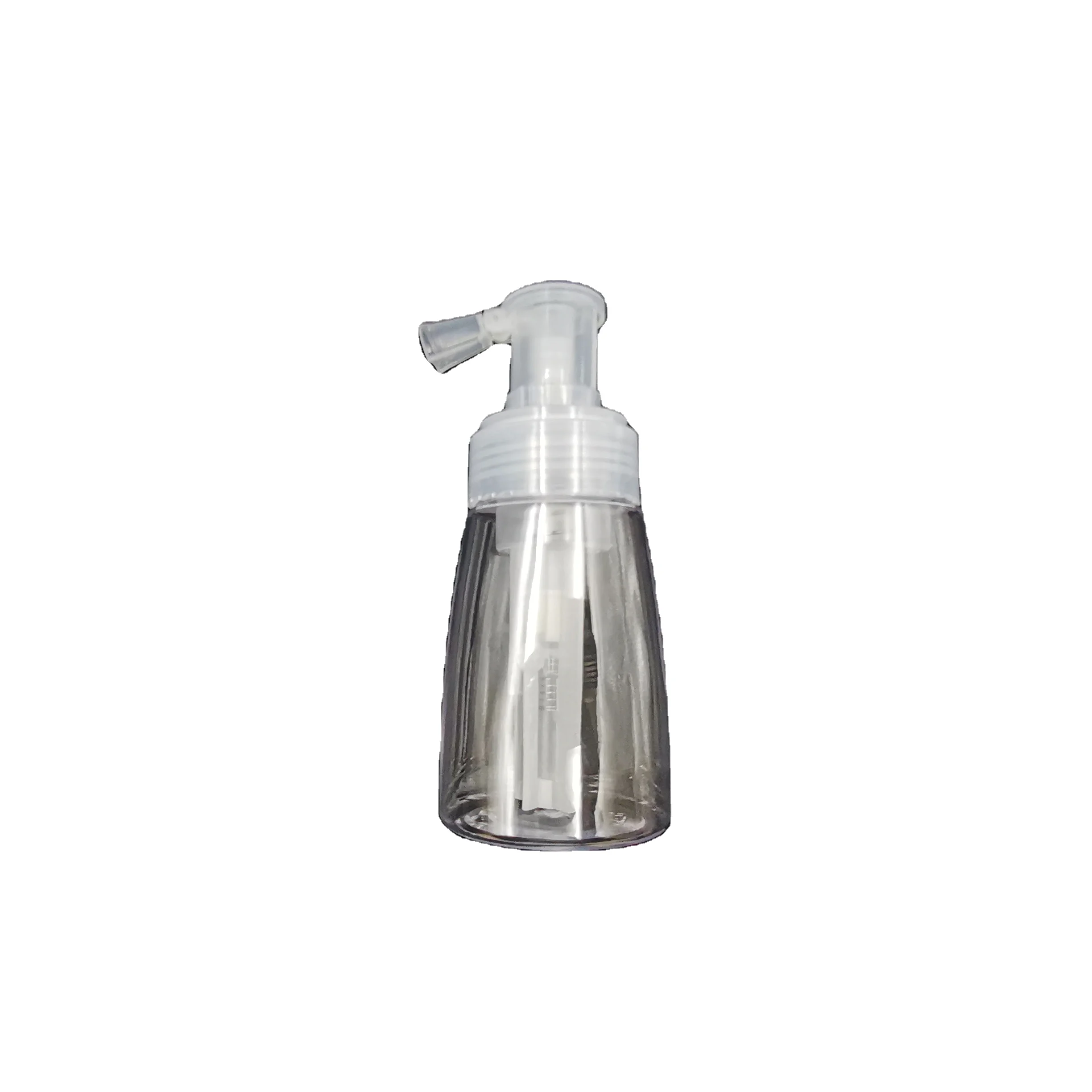 Wholesale 180ml Cosmetic packaging spray plastic powder dispenser bottle