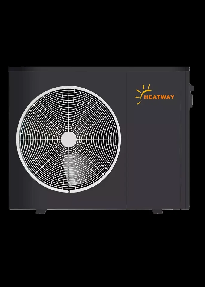 Domestic Low Noise R32 10kw 12kw 16kw 20kw Air Source Heat Pump Water Heaters Monoblock Heatpump