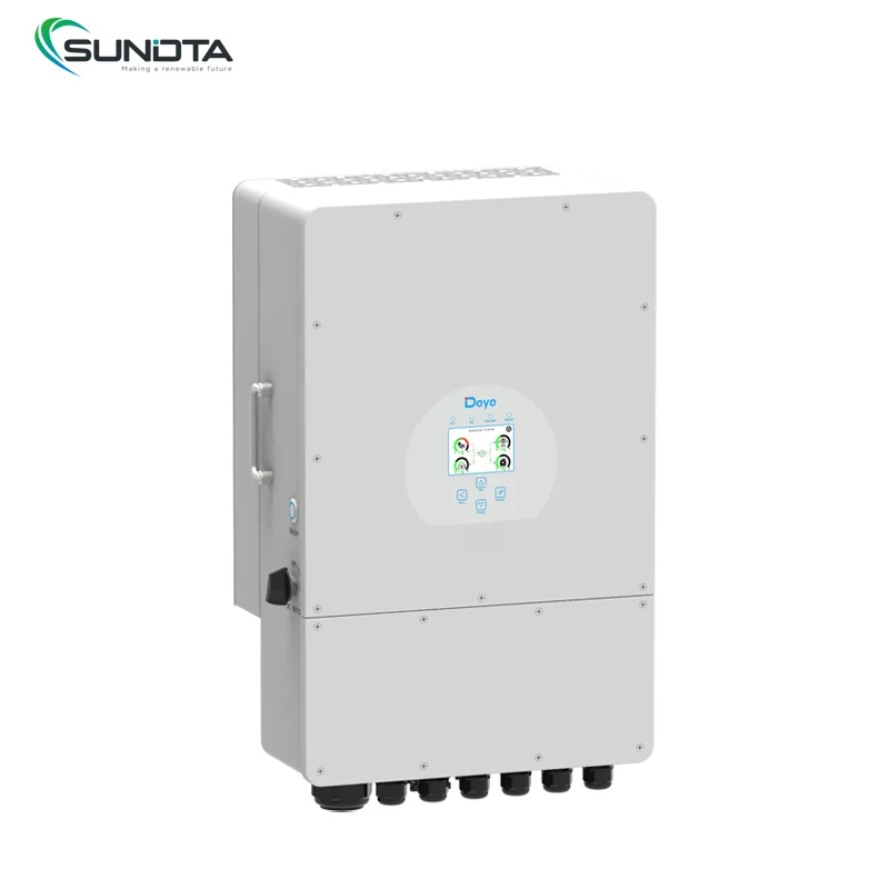 Deye 25kw 3 Phase inverter solar generator SUN-15K-SG01HP3-EU-AM2 with High Voltage Battery hybrid solar inverter