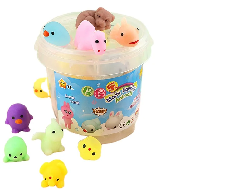 Lifelike Various Design Soft Squeeze Sounding Baby Bath Toy Animal Custom floating PVC bathl toys wholesale kids toys baby bath