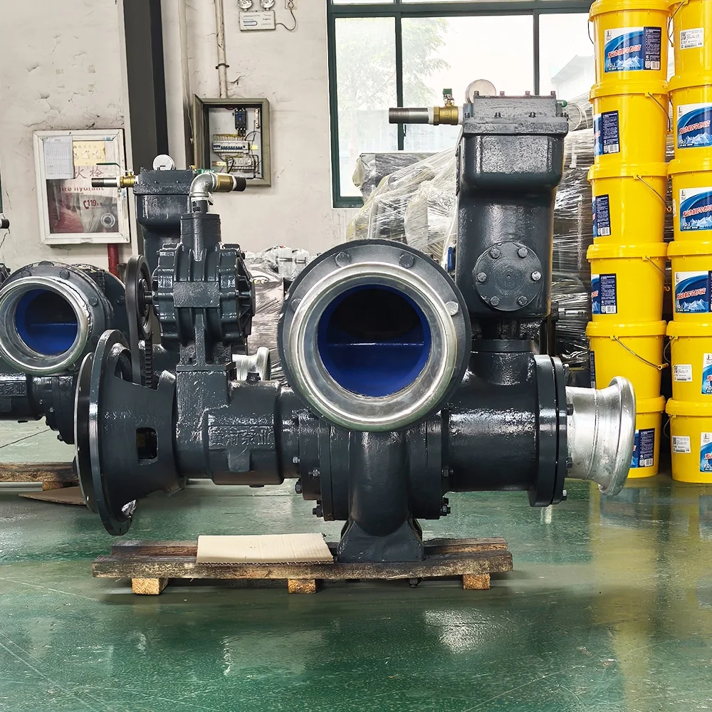 Remote suction intelligent high head centrifugal emergency drainage pump