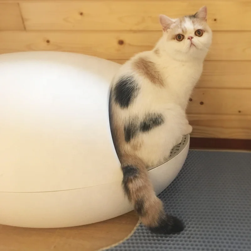 Self-cleaning cat litter toilet auto intelligent plastic electric box pet smart