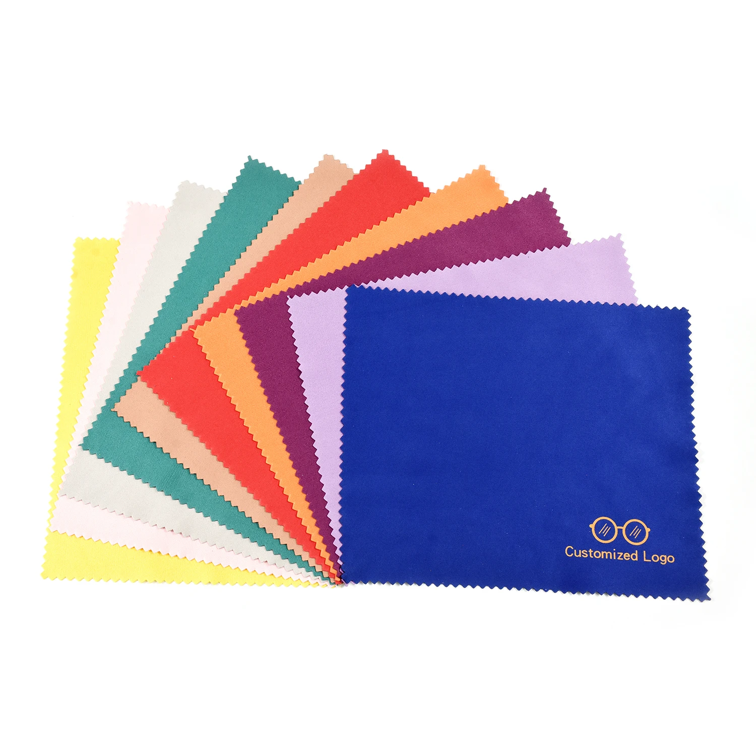 Glasses Cleaner Cloth 15x18cm  Microfiber Cloth for Eyeglasses, Lenses, Cameras, Screens and More