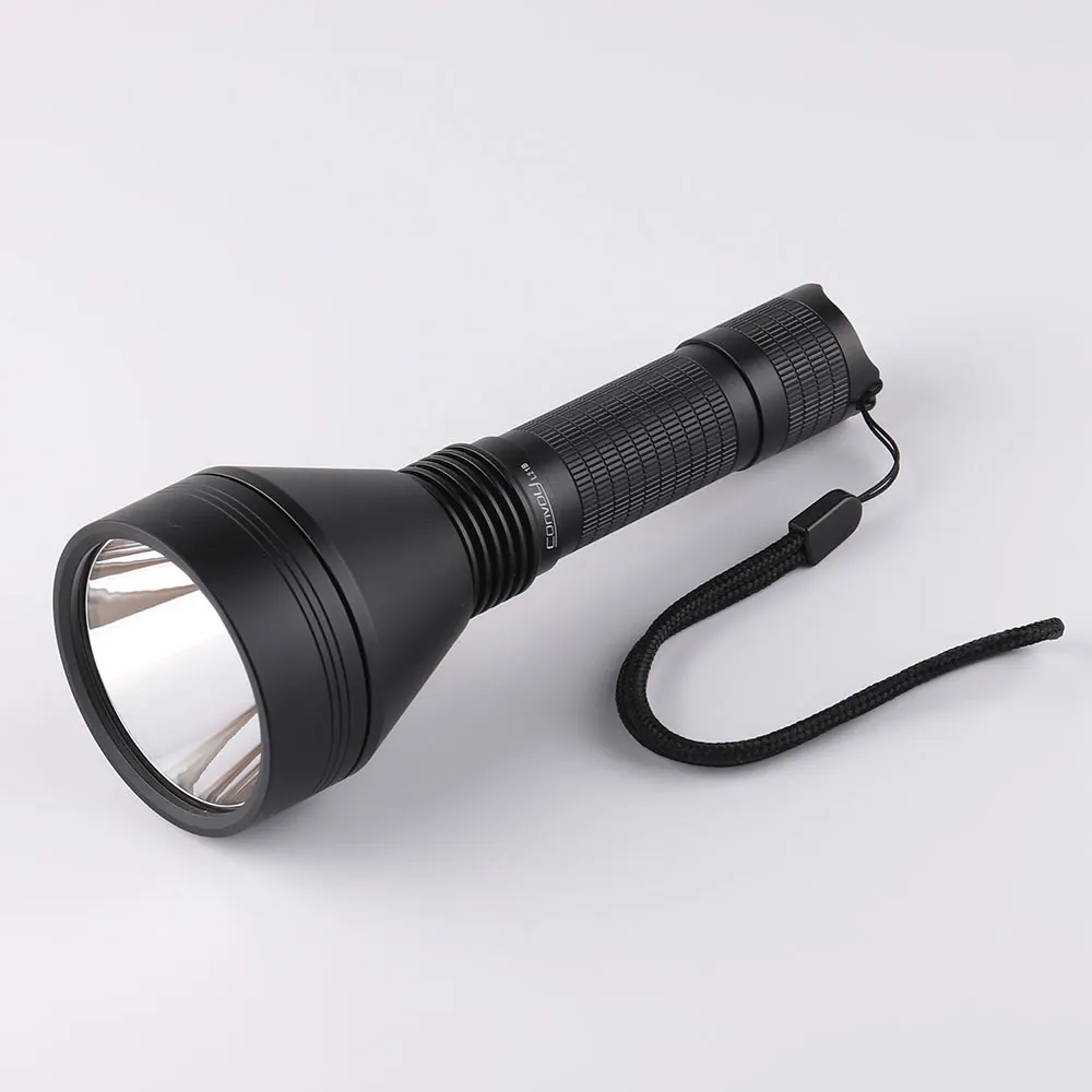 Конвой L21B SBT90.2 21700 фонарик легкий большой диапазон