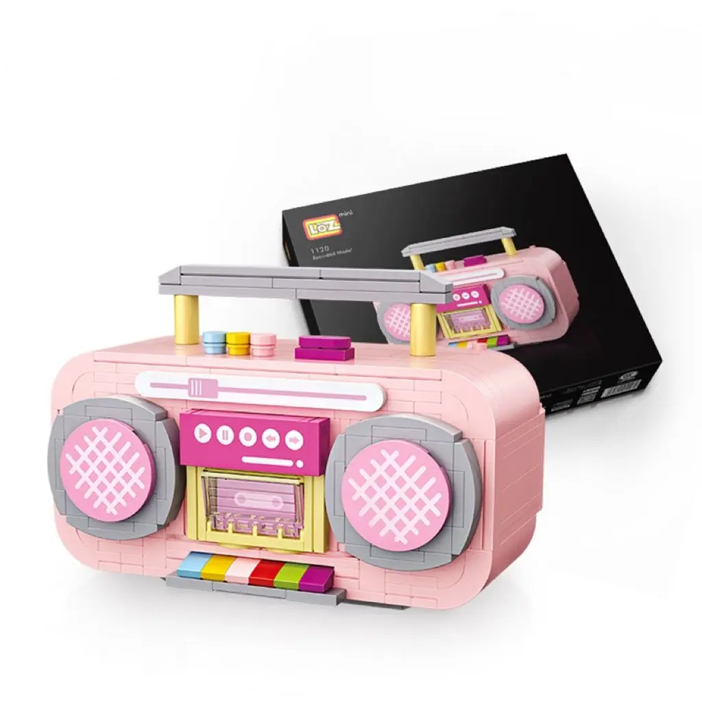 LOZ 1120 Small Particle Building Block Recorder Model Assembly Building Block Puzzle Toys 419pcs