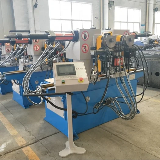 Гидравлический трубогибочный станок SW38A с двойной головкой для труб макс. 1,5 дюйма