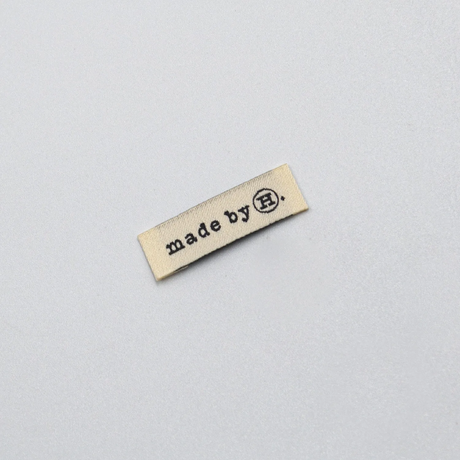 Factory cheap price custom garment brand label woven labels for clothing