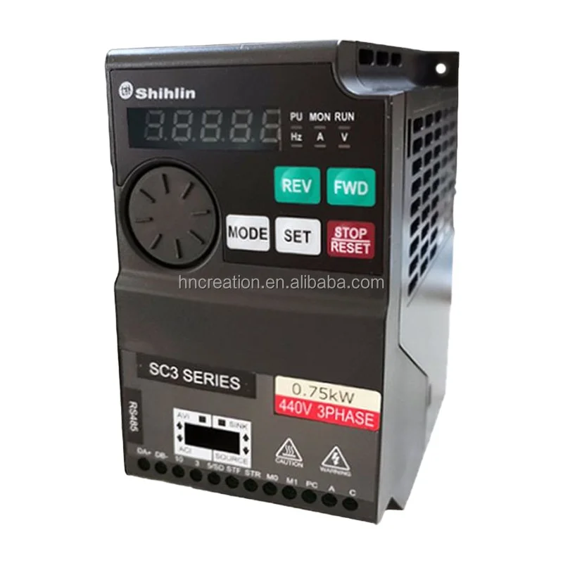 100% original new SHIHLIN VFD Variable Frequency Drive SHIHLIN Inverter SC3 SE3 SF3 SL3 SA3 SF-G Series SC2-023-2.2K