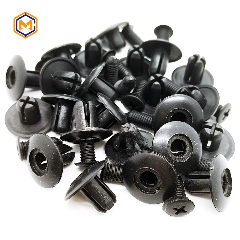 Plastic car clips Auto parts retainer bumper clips rivet fasteners car clip