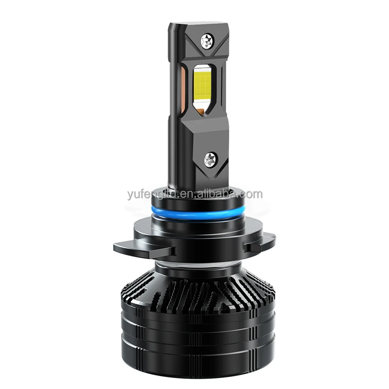 Ai Dual Copper 220W 45000LM H1 LED Headlights 4570 CSP Driver EMC Canbus Led Headlamps 9005 9006 9012 H7 H11 Led Headlight Bulbs