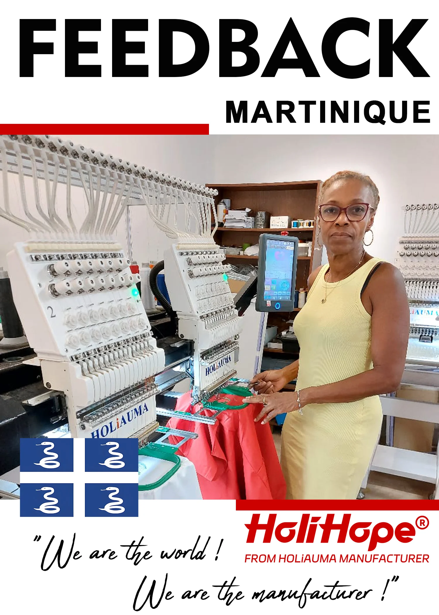 China No.1 HOLiAUMA Holihope 10 years motor warranty 2 head computer embroidery machine multi function 3D cap embroidery machine