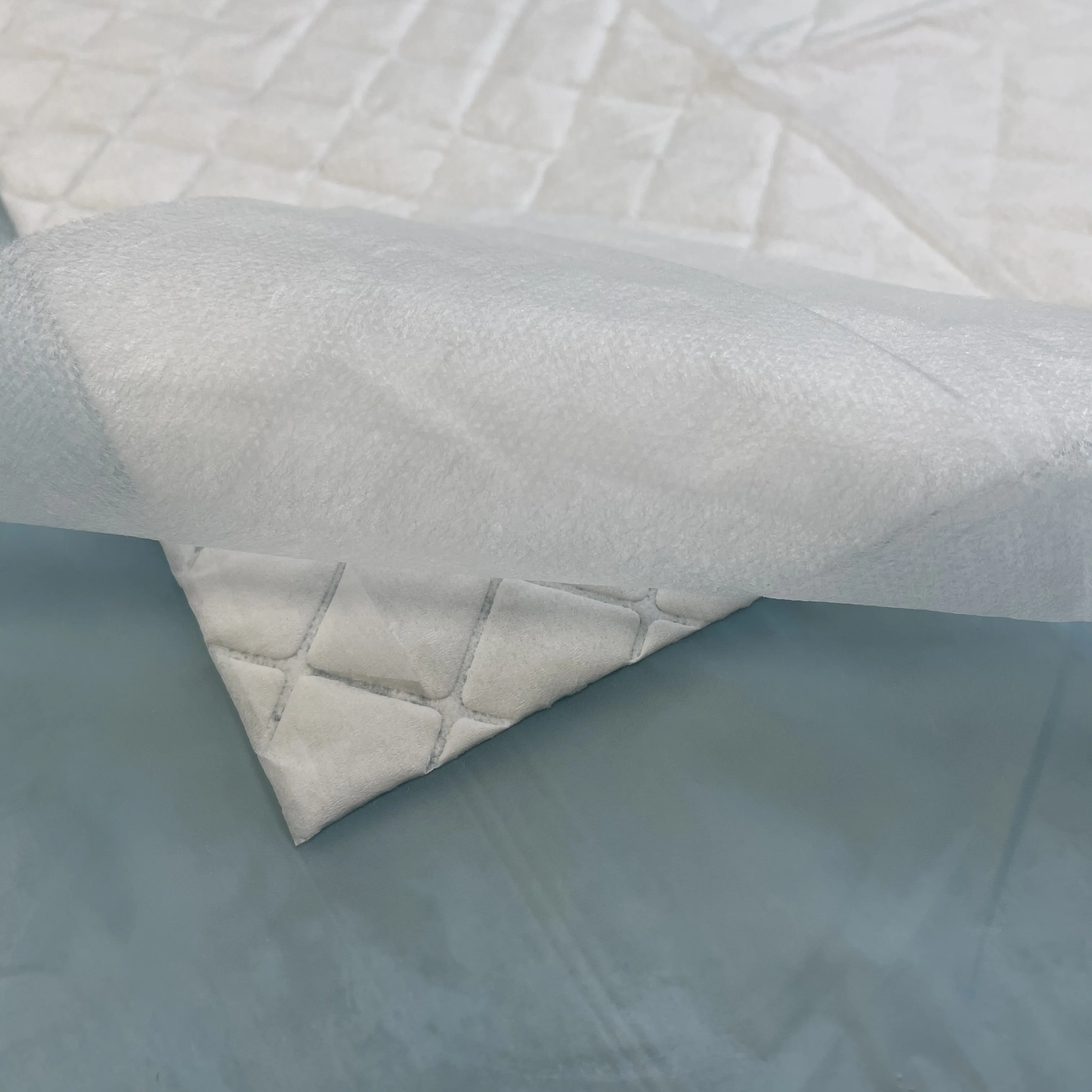 
High Absorbency Wholesale 60*90 Underpad Organic Cotton Incontinence Pad 