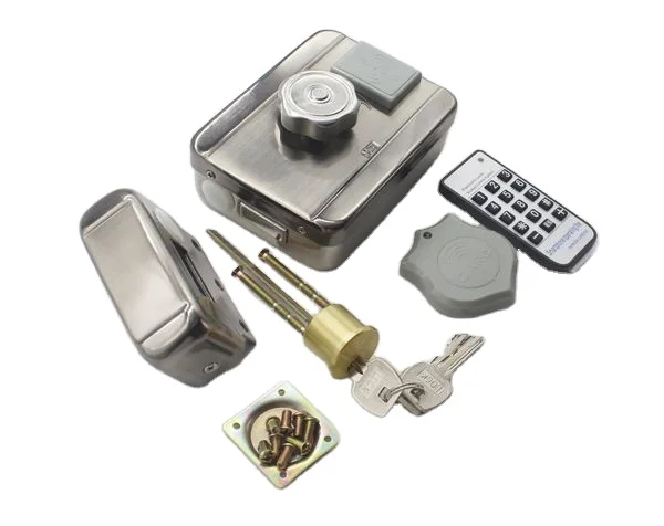 Security Electric motor door cylinder lock for access control system