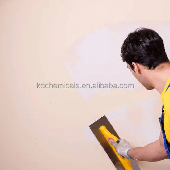 Wallputty Skim Coat Repair Mortar Tile Adhesive Tile Grou Construction Additives Redispersible Polymer Powder RDP KD6002N