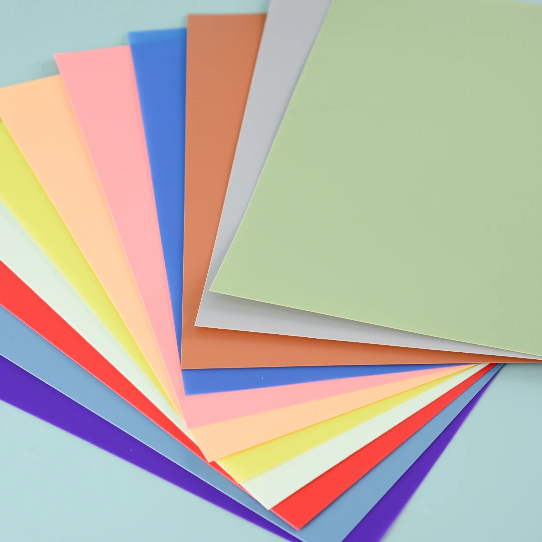 Manufacturer Polypropylene Sheet Matte Translucent White PP/HDPE Printing PLA Plastic Board Sheet Roll