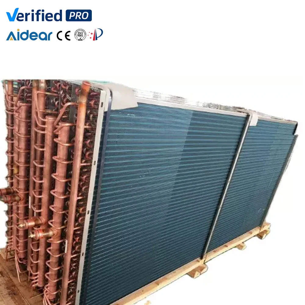 Aidear Best Sale refrigeration heat exchange partscam video tube and fin ammonia evaporative condenser
