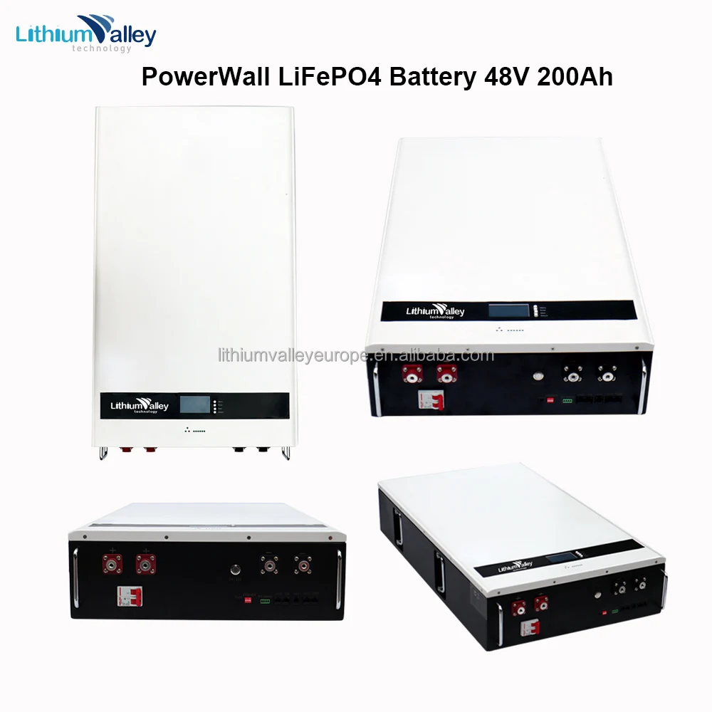 powerwall solar system 5KW 10KW 48V 100AH LiFEPO4 Battery 10KW 48V 200AH Powerwal home battery