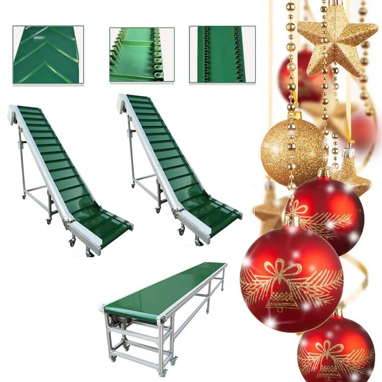 Professional customized pvc belt conveyor lines