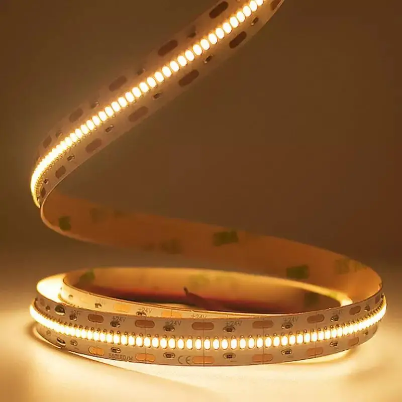 2110 CRI>95 LED Strip DC24V LED strip 280Led/m 4mm wide slim PCB Board Micro 2110 LED flexible strip high lumen tape 5m/lot