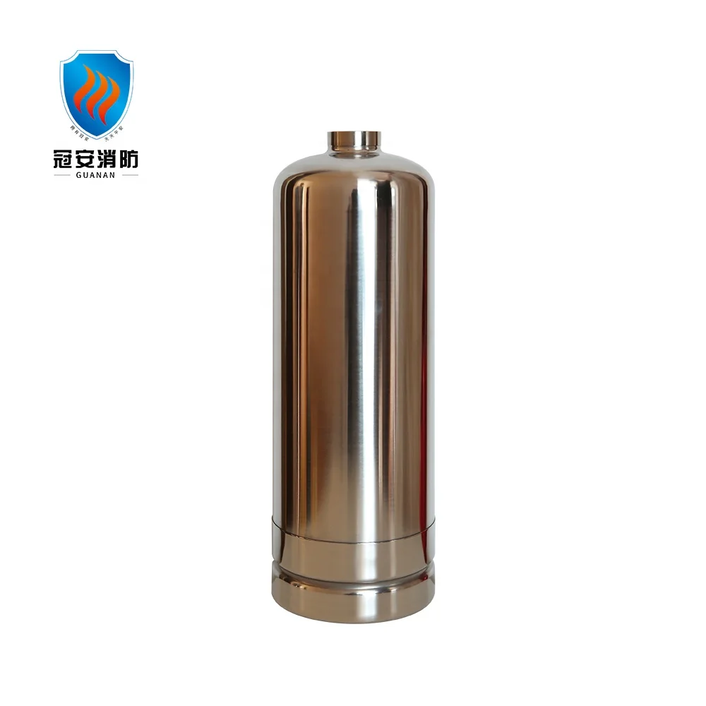 HOT sale Fire extinguisher stainless steel bottle Fire extinguisher accessories