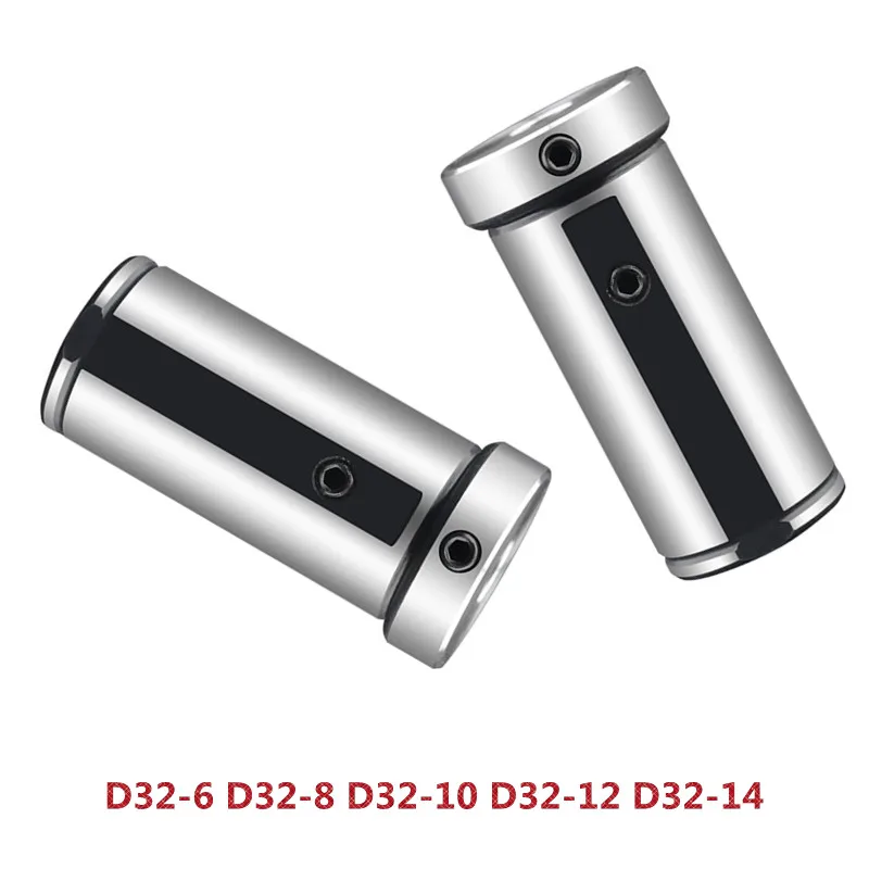 Амортизирующая втулка для токарного станка с ЧПУ D20 D25 D32 D40 Редукторная направляющая внутреннее отверстие держатель инструмента