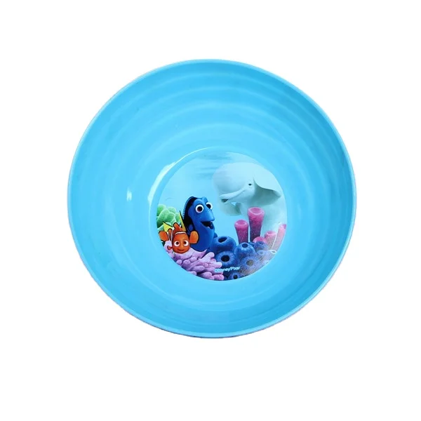 3 пластиковых салата с тарелкой и чашкой по конкурентоспособной цене