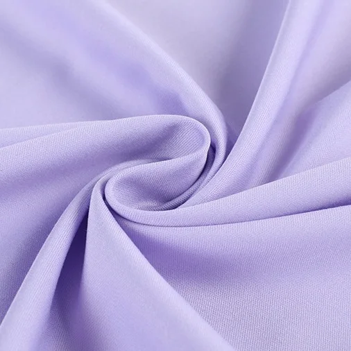 Классическая цветная ткань из бамбукового полиэстера, фабричная оптовая продажа, тянущаяся ткань из бамбукового волокна для постельного белья