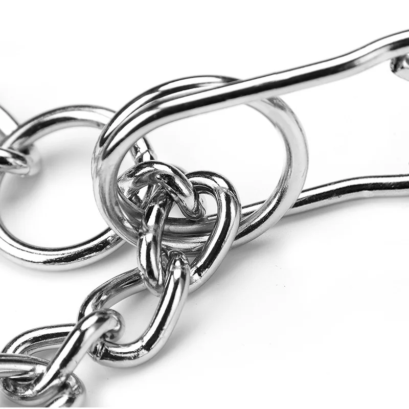 Принадлежности для домашних животных производитель зубец тренировочный ошейник с 3,5 мм хром зубцами