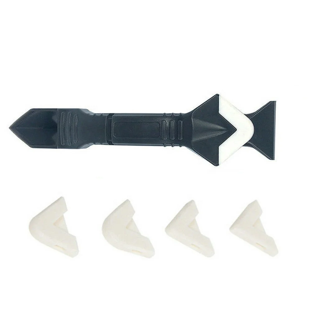 2021 New Design 3 in 1 Corner Caulking Removal Kit Angle Scraper Renovate Tool Silicone Sealant Removal For Kitchen Bathroom