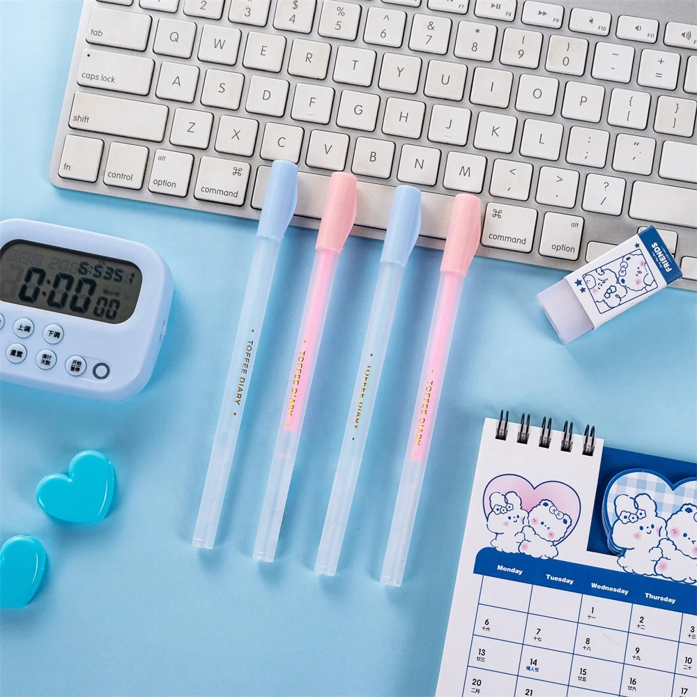 Maihe stationery colored themed Kawaii Glue Pens,Glue pen blister pack , DIY glue pen for kids crafts