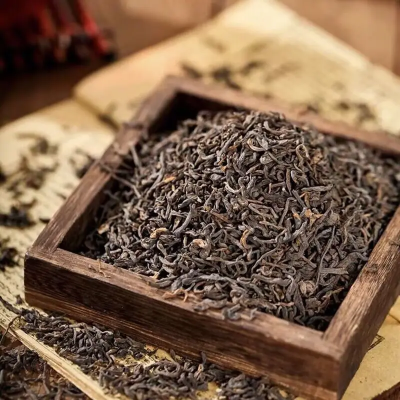 5 Years Old Post-Fermented Guangxi Liubao Dark Jinhua Tea