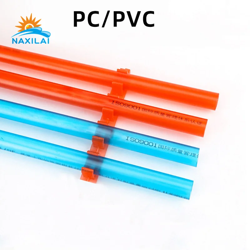 NAXILAI colored / transparent polycarbonate tubes od25.4mm polycarbonate tube thick