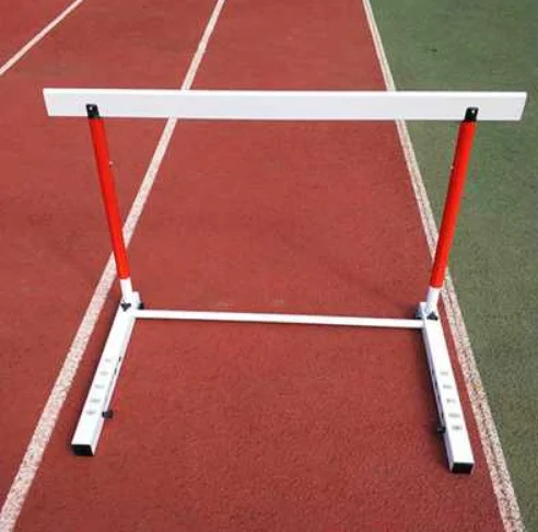 China best company of track&field training hurdles factory easy and simple to handle heights agility hurdles athletics hurdle