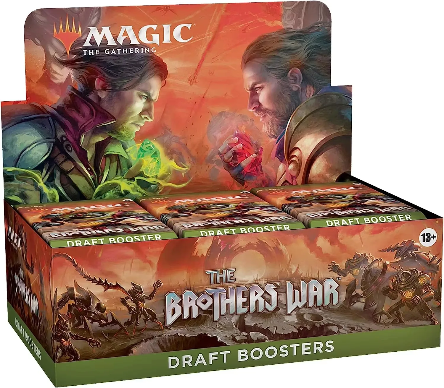 Wholesale Original Playing Card The Gathering The Brothers War Draft Booster Box | 36 Packs (540 Playing Cards)