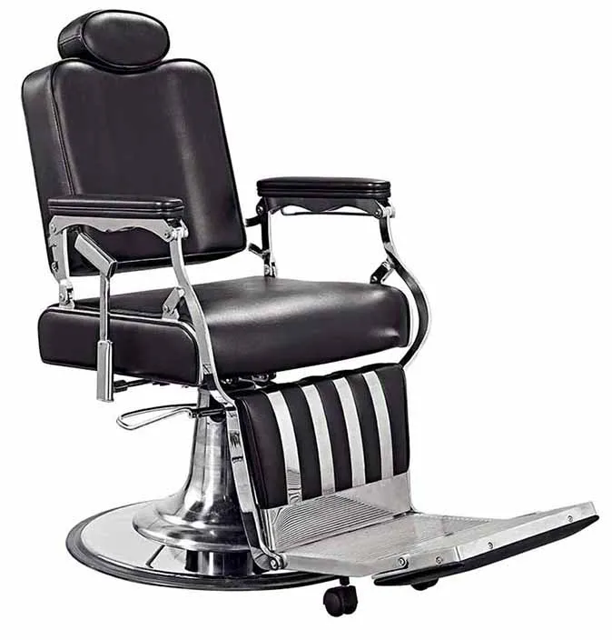 Hot Sale Leather Deluxe Fashion Design Barber Shop Hair Beauty Center Furniture Hairdressing Haircut Styling Salon Chair