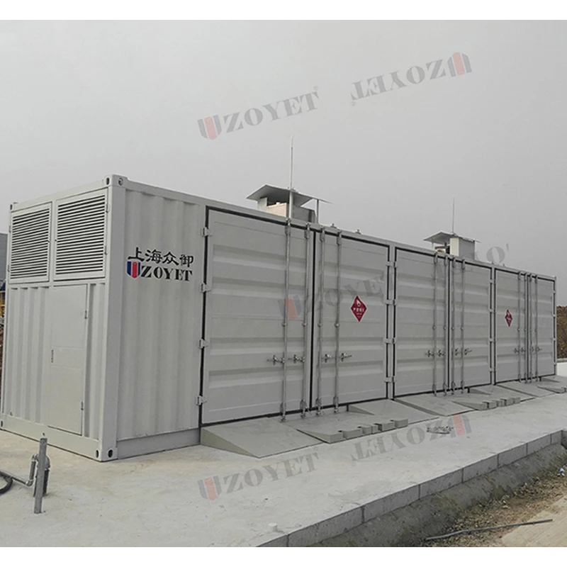 
ZOYET Outdoor Walk-in Explosion Proof Container for IBC Drum Storage 