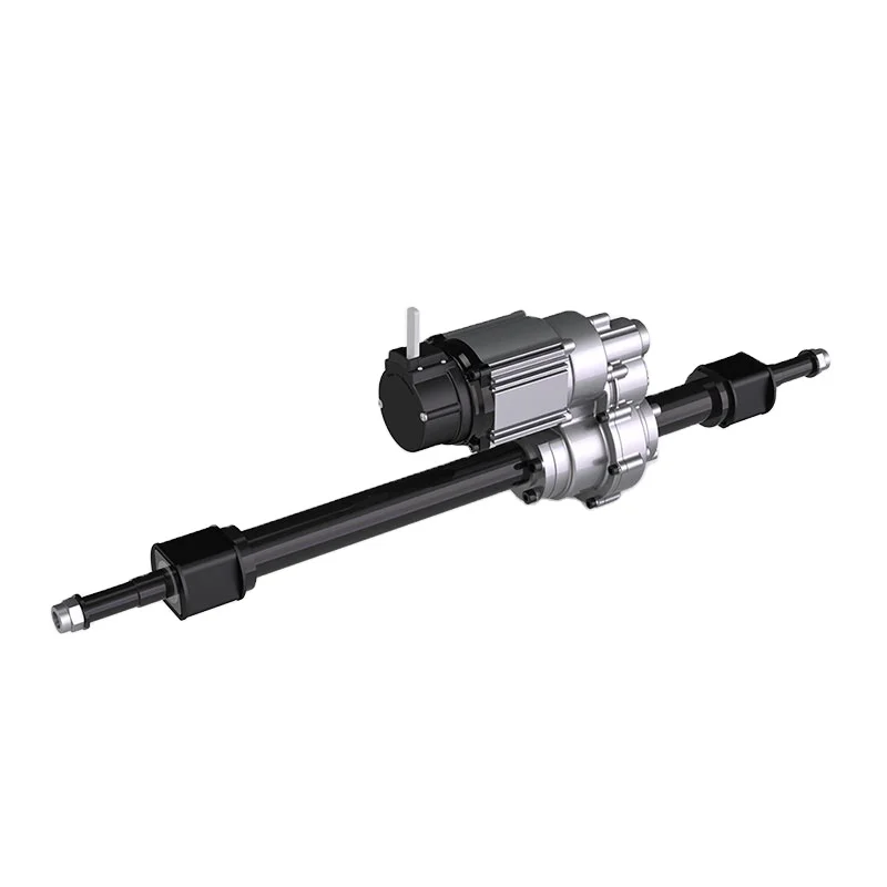 Top Seller 800W 1300W 48V Permanent Magnet Brushless DC Motor Electric Axle With Differential