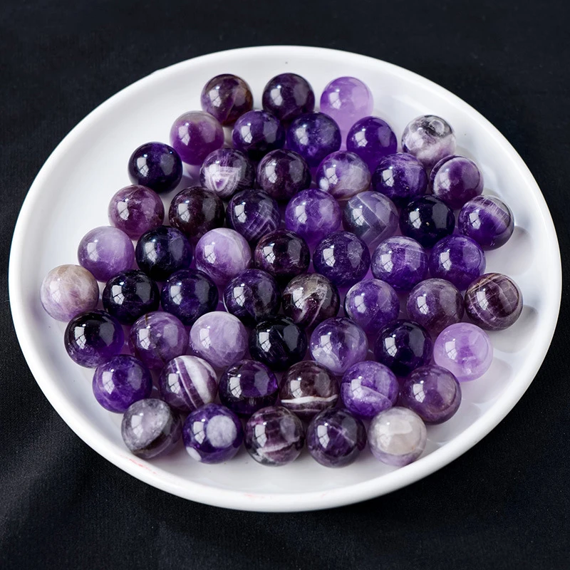 Wholesale 16mm polished fengshui healing stones rose quartz balls mini crystal spheres