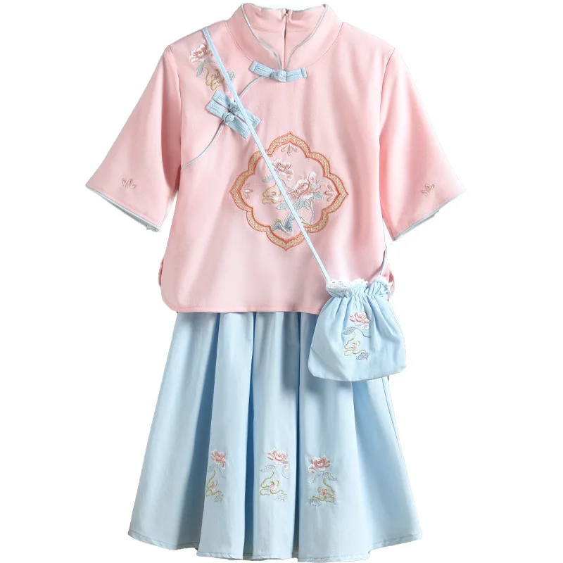 Best Products for Import Baby Clothes Set Cheongsam Qipao for Kids