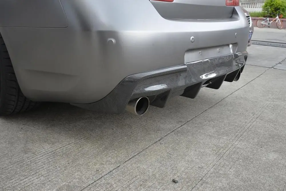 Carbon Fiber G37 Rear Diffuser Lip for Infiniti G37 G37S Base Sedan Sport 2009 - 2013