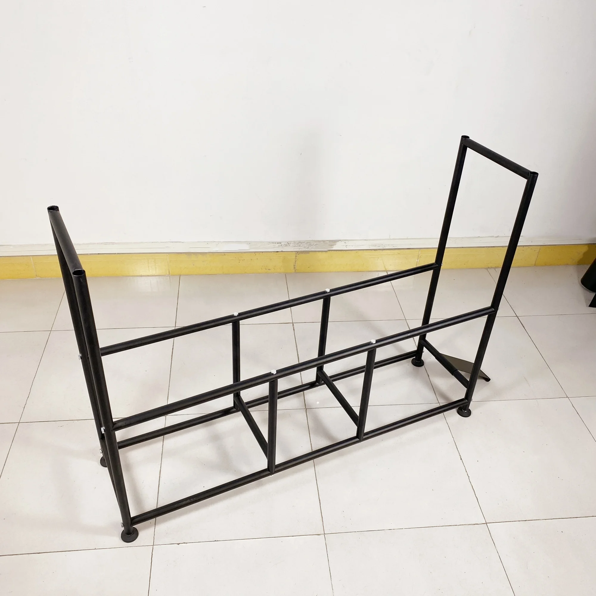 Store Garage Warehouse Auto Accessories Tire Storage Rack Passenger Car Truck Motorcycle Wheel Tire Metal Display Stand Shelf