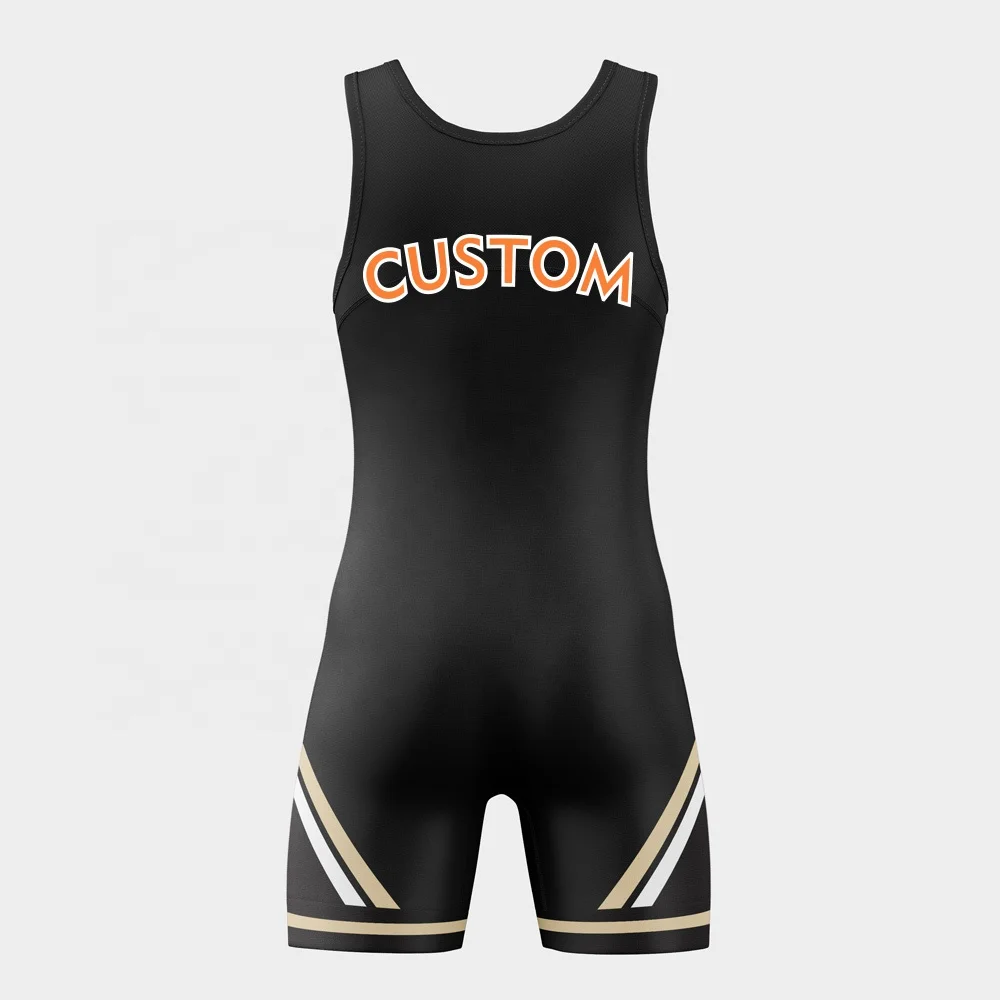 Design Your Own Custom Wrestling Singlet Sublimated 4XL Wrestling Singlets